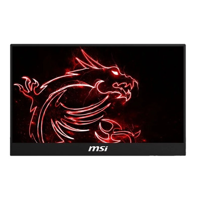 Monitor Portátil Gaming MSI Optix MAG161V 15.6'' 1ms IPS USB