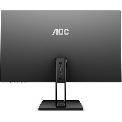 Monitor Profesional AOC 24V2Q 23.8" Full HD Negro