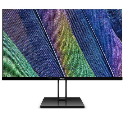 Monitor Profesional AOC 27V2Q 27" Full HD Negro