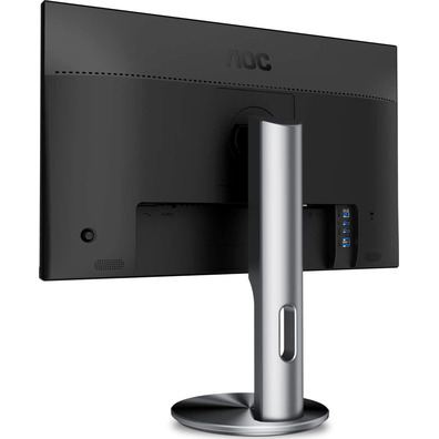 Monitor Profesional AOC I2490PXQU 23.8" Full HD Multimedia Gris