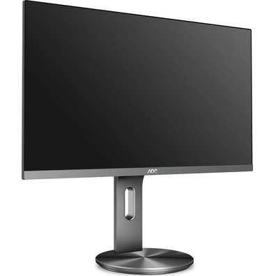 Monitor Profesional AOC I2490PXQU 23.8" Full HD Multimedia Gris