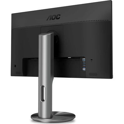 Monitor Profesional AOC I2490PXQU 23.8" Full HD Multimedia Gris