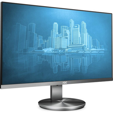 Monitor Profesional AOC I2490PXQU 23.8" Full HD Multimedia Gris