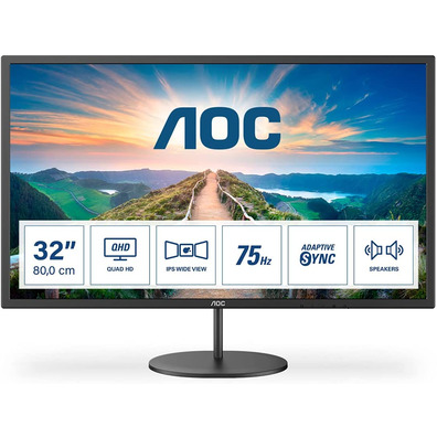 Monitor Profesional AOC Q32V4 31.5'' QHD Multimedia