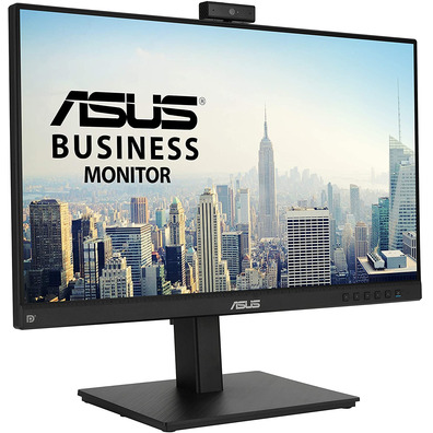 Monitor Profesional Asus BE24EQSK 23.8" Full HD Webcam/Multimedia Negro