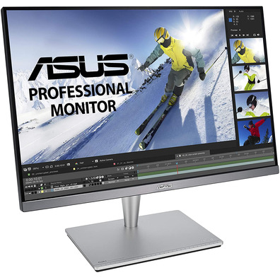 Monitor Profesional Asus Pro Art PA24AC 24" WUXGA Multimedia Plata