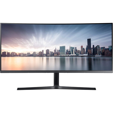 Monitor Profesional Curvo Curvo Samsung C34H890 34" Ultra WQHD Negro