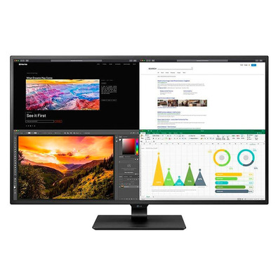 Monitor Profesional LED LG 43UN700-B 42.5" Multimedia 4K