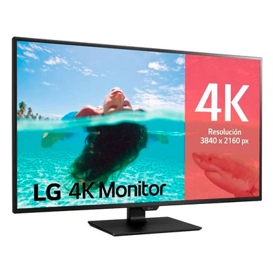Monitor Profesional LED LG 43UN700-B 42.5" Multimedia 4K