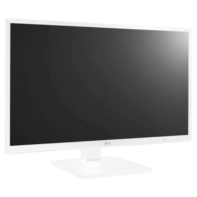 Monitor Profesional LG 24BK550Y-W 23.8"/ FHD / Multimedia / Blanco