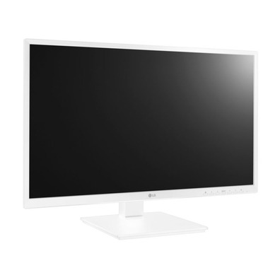 Monitor Profesional LG 27BK550Y-W 27" Blanco FHD / Multimedia