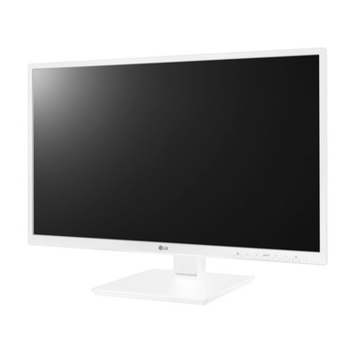 Monitor Profesional LG 27BK550Y-W 27" Blanco FHD / Multimedia