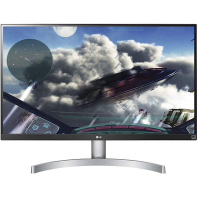 Monitor Profesional LG 27UL600-W 27" 4K Plata