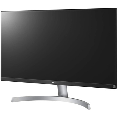 Monitor Profesional LG 27UL600-W 27" 4K Plata