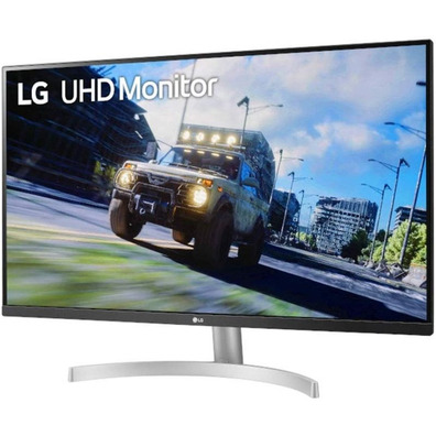 Monitor Profesional LG 32UN500-W 31.5" 4K Multimedia Blanco