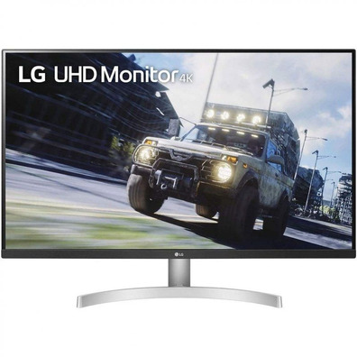 Monitor Profesional LG 32UN500-W 31.5" 4K Multimedia Blanco
