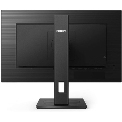 Monitor Profesional Philips 242B1 23.8" Full HD Multimedia Negro