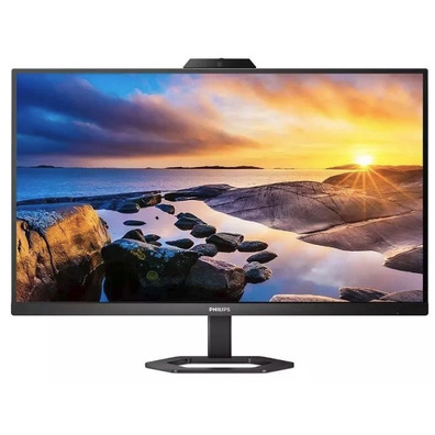 Monitor Profesional Philips 27E1N5600HE 27"/ QHD/ Webcam/ Multimedia/ Negro