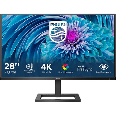 Monitor Profesional Philips 288E2A 28" 4K Multimedia Negro