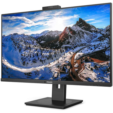 Monitor Profesional Philips 326P1H 31.5" QHD/Webcam/Multimedia Negro