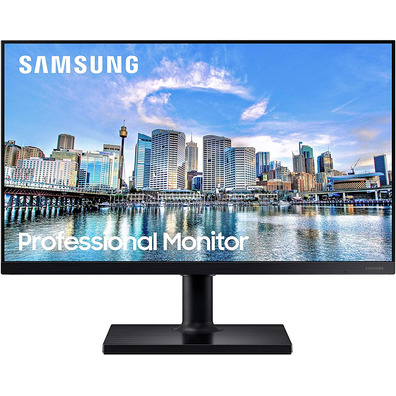 Monitor Profesional Samsung LF22T450FQU 22" Full HD Negro