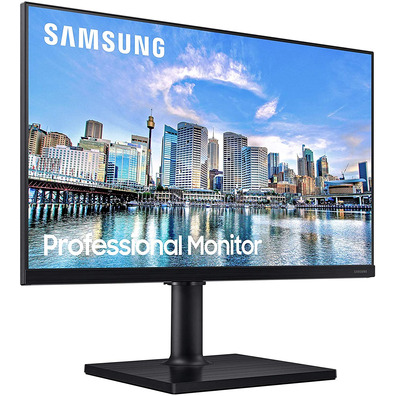 Monitor Profesional Samsung LF22T450FQU 22" Full HD Negro