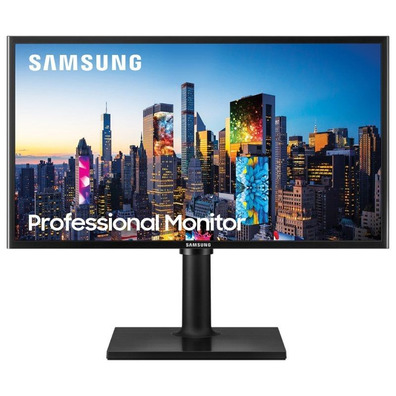 Monitor Profesional Samsung LF24T400FHR 23.5" Full HD Negro