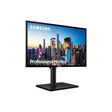 Monitor Profesional Samsung LF24T400FHR 23.5" Full HD Negro