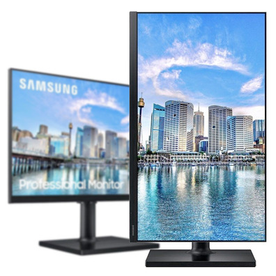 Monitor Profesional Samsung LF27T450FQR 27"/ FHD