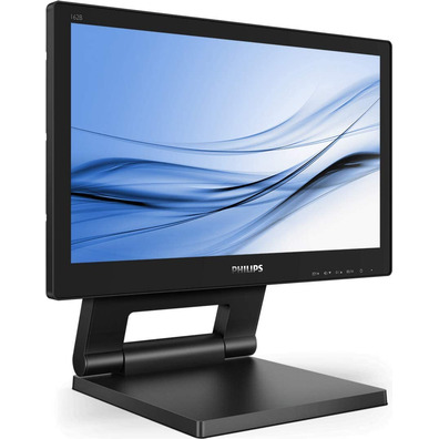 Monitor Profesional Táctil Philips 162B9T 15.6" HD Multimedia Negro