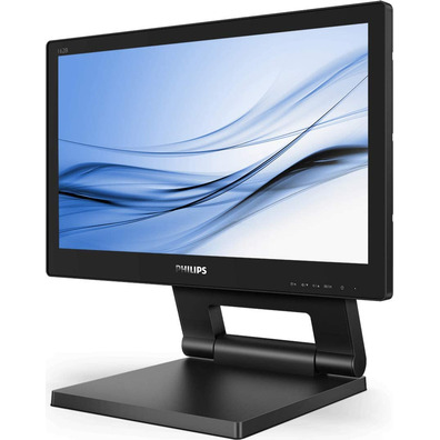 Monitor Profesional Táctil Philips 162B9T 15.6" HD Multimedia Negro