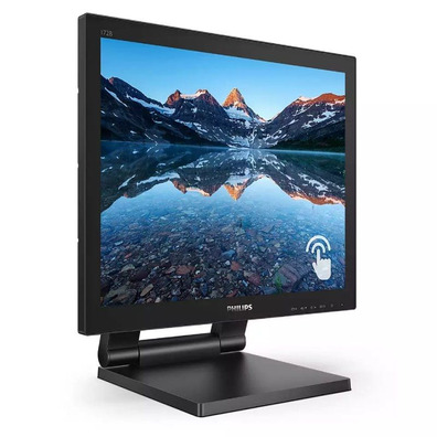 Monitor Profesional Táctil Philips 172B9T 17" SXGA Multimedia Negro