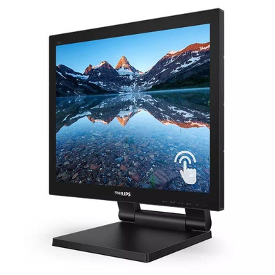 Monitor Profesional Táctil Philips 172B9T 17" SXGA Multimedia Negro