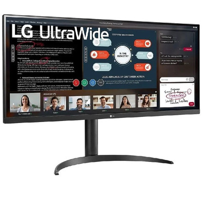 Monitor Profesional Ultrapanorámico LG 34WP550-B 34" Full HD Negro
