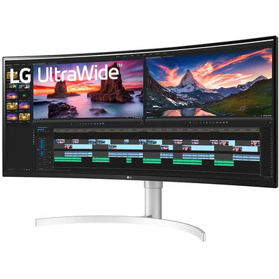 Monitor Profesional Ultrapanorámico LG 38WN95C-W 38" UWQHD/Multimedia Blanco