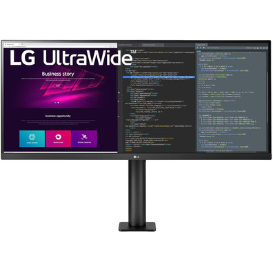 Monitor Profesional Ultrapanorámico LG UltraWide Ergo 34WN780-B 34''