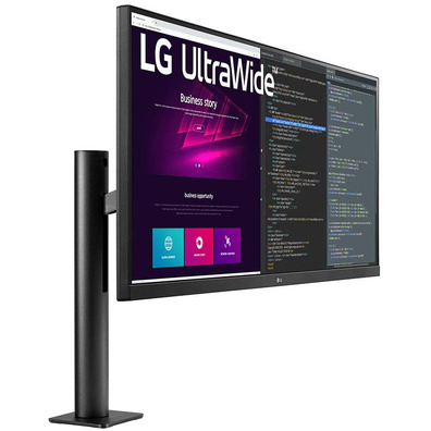 Monitor Profesional Ultrapanorámico LG UltraWide Ergo 34WN780-B 34''