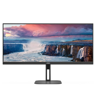 Monitor Profesional Ultraparonámico AOC 34" U34V5C WQHD / Multimedia