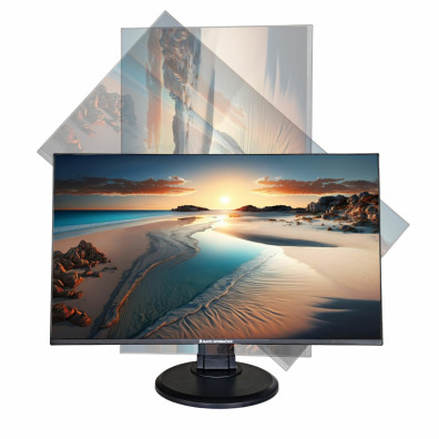 MONITOR PUNTO INFORMATICO PIP2700V 27" FHD. PIVOTANTE, BASCULANTE Y OSCILANTE. POSICIÓN DE USO VERT
