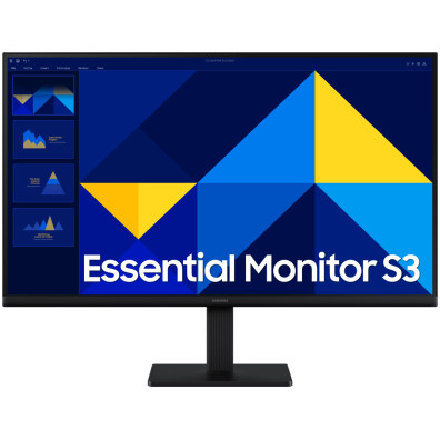 MONITOR SAMSUNG 27" LS27D302GAUXEN LED IPS FullHD 100Hz