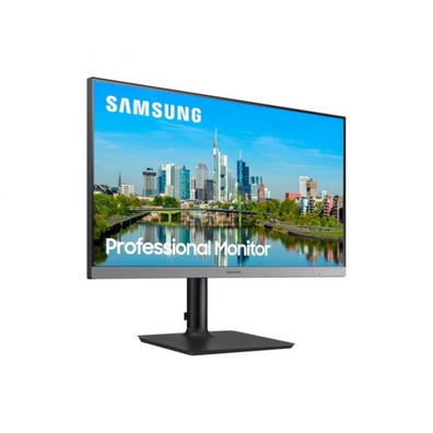 Monitor Samsung F24T650FYU 24'' FullHD Multimedia Azul Oscuro