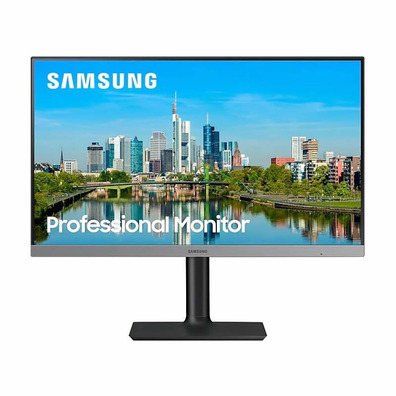 Monitor Samsung F24T650FYU 24'' FullHD Multimedia Azul Oscuro