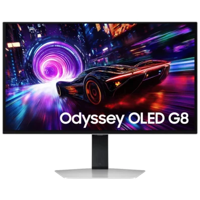 Monitor Samsung G81SF 27" 4K Ultra HD OLED Plata