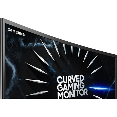 Monitor Samsung LC24RG50FZRXEN 24'' LED Negro Curvo