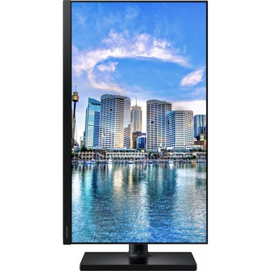 Monitor Samsung LF24T450FQU LED 24'' Negro