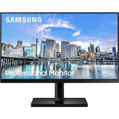 Monitor Samsung LF24T450FQU LED 24'' Negro