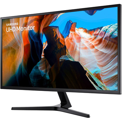 Monitor Samsung LU32J590UQUXEN LED 32'' Negro