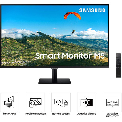 Monitor Samsung M50A Smart LS32AM500NUXEN LED 32''