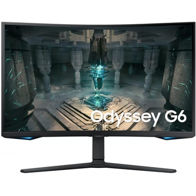 Monitor Samsung Odyssey G6 Curvo 32'' LED Black