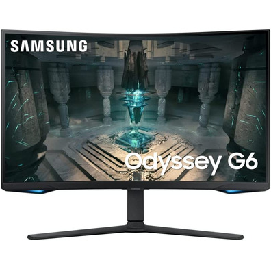 Monitor Samsung Odyssey G6 Curvo 32'' LED Black